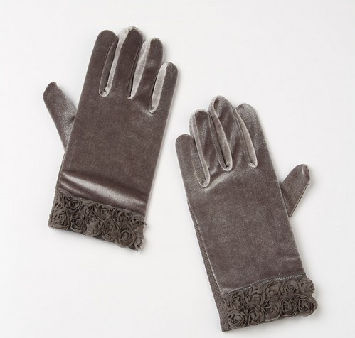 Suede Gloves